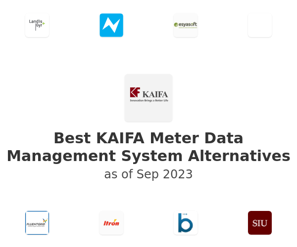 Best KAIFA Meter Data Management System Alternatives