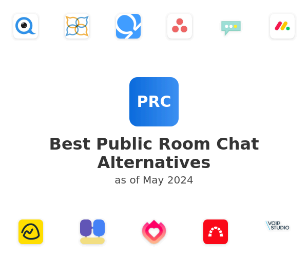 Best Public Room Chat Alternatives