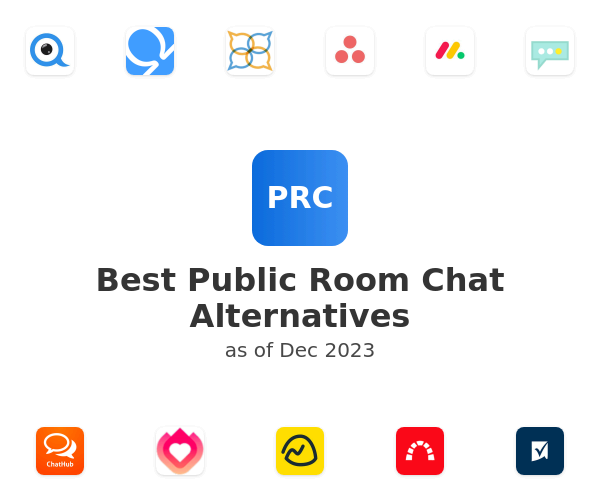 Best Public Room Chat Alternatives