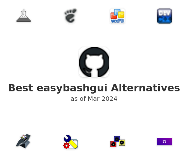 Best easybashgui Alternatives
