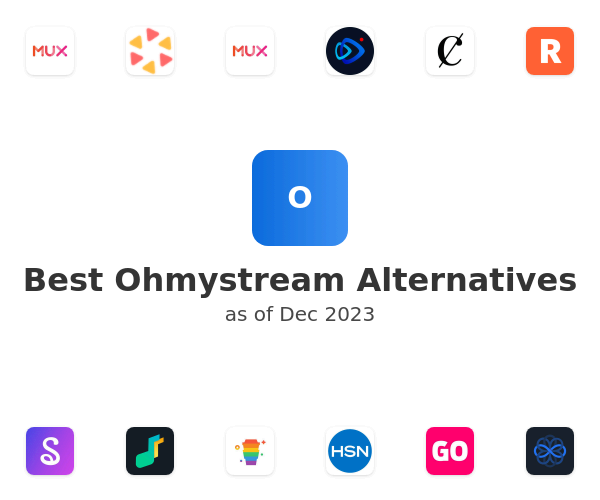 Best Ohmystream Alternatives
