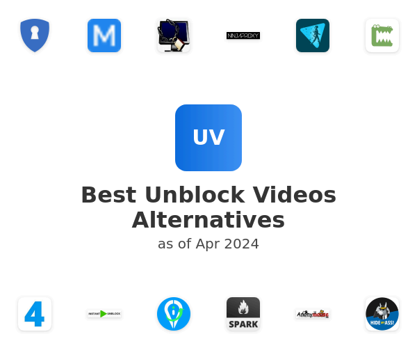 Best Unblock Videos Alternatives
