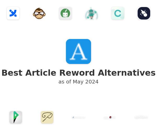 Best Article Reword Alternatives