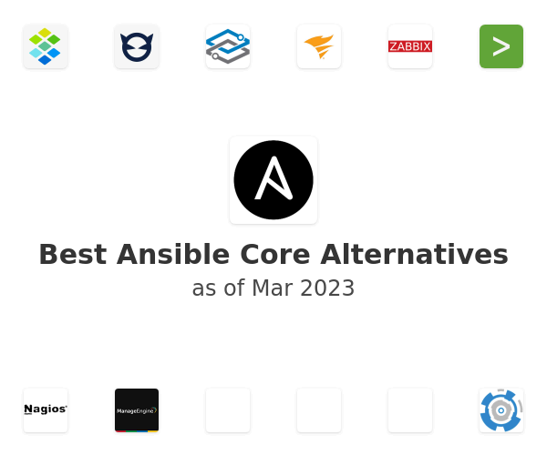 Best Ansible Core Alternatives