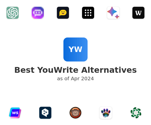 Best YouWrite Alternatives