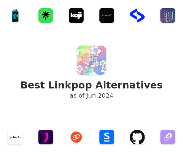 Best Linkpop Alternatives
