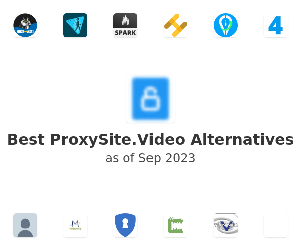 Best ProxySite.Video Alternatives