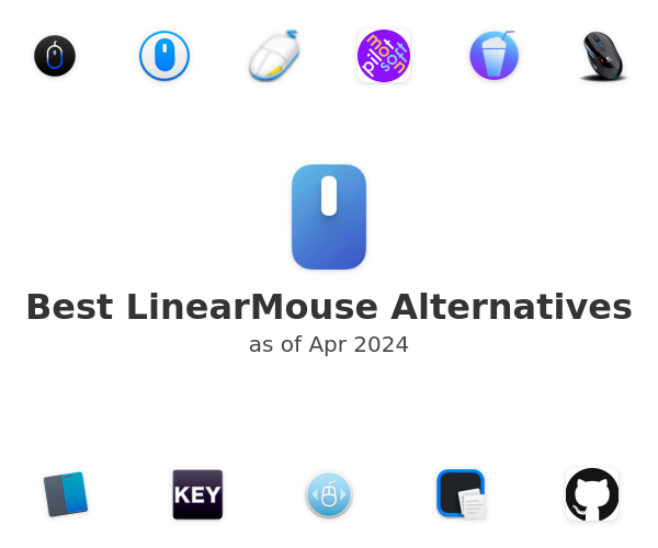 Best LinearMouse Alternatives