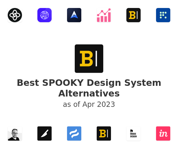 Best SPOOKY Design System Alternatives