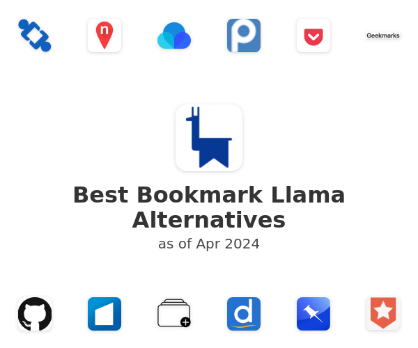 Best Bookmark Llama Alternatives