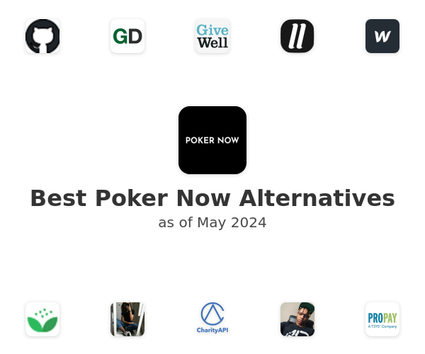 Best Poker Now Alternatives