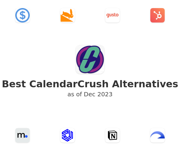Best CalendarCrush Alternatives