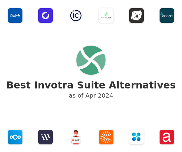 Best Invotra Suite Alternatives