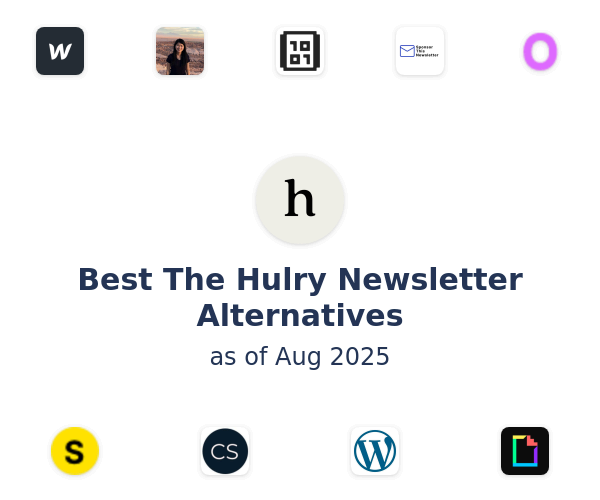 Best The Hulry Newsletter Alternatives