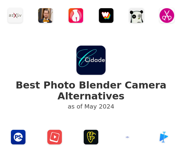 Best Photo Blender Camera Alternatives