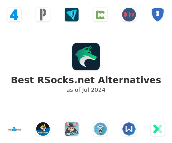Best RSocks.net Alternatives