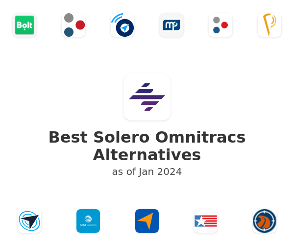 Best Solero Omnitracs Alternatives
