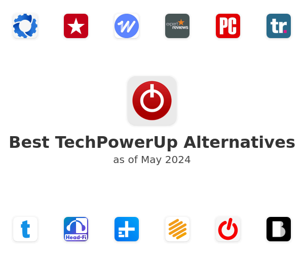Best TechPowerUp Alternatives