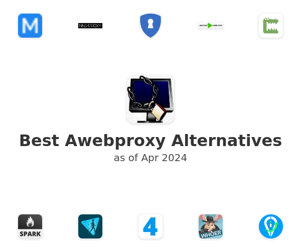 Best Awebproxy Alternatives