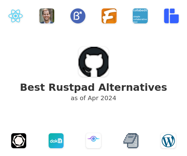 Best Rustpad Alternatives