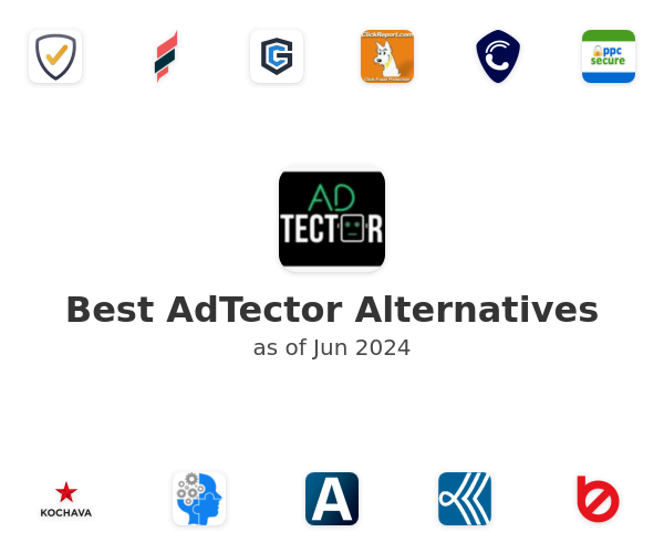 Best AdTector Alternatives