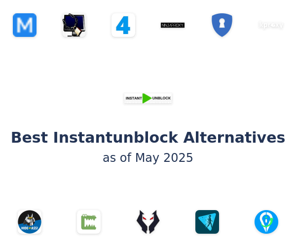 Best Instantunblock Alternatives
