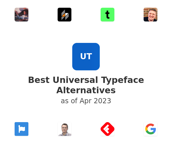 Best Universal Typeface Alternatives