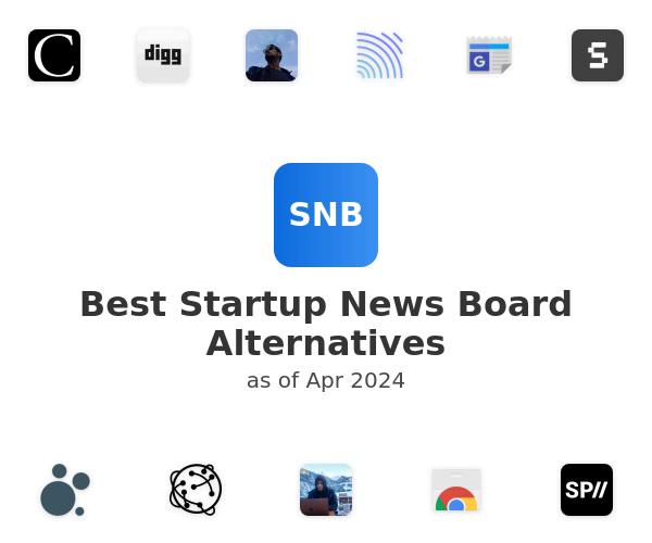 Best Startup News Board Alternatives