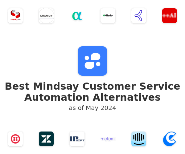 Best Mindsay Customer Service Automation Alternatives