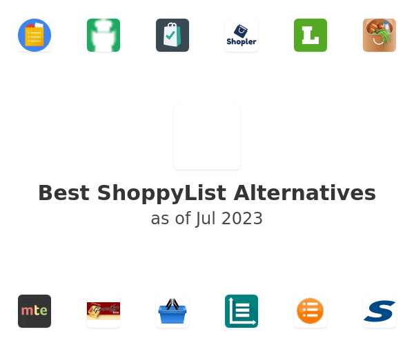 Best ShoppyList Alternatives