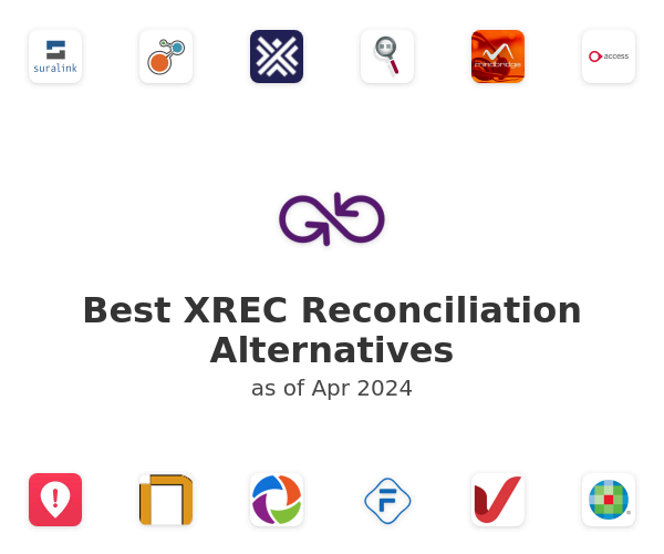 Best XREC Reconciliation Alternatives
