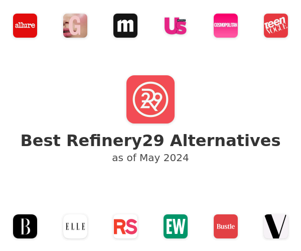 Best Refinery29 Alternatives