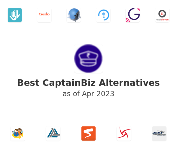 Best CaptainBiz Alternatives