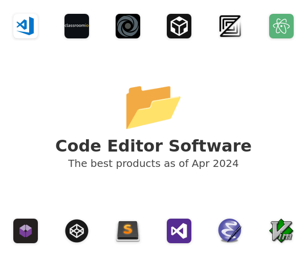 The best Code Editor products