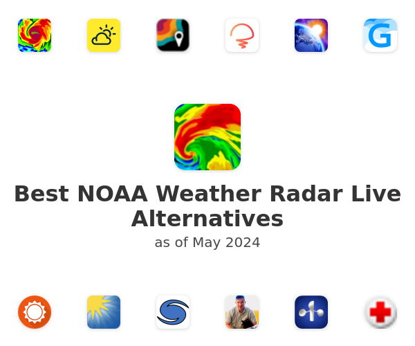 Best NOAA Weather Radar Live Alternatives