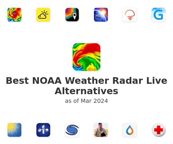 Best NOAA Weather Radar Live Alternatives