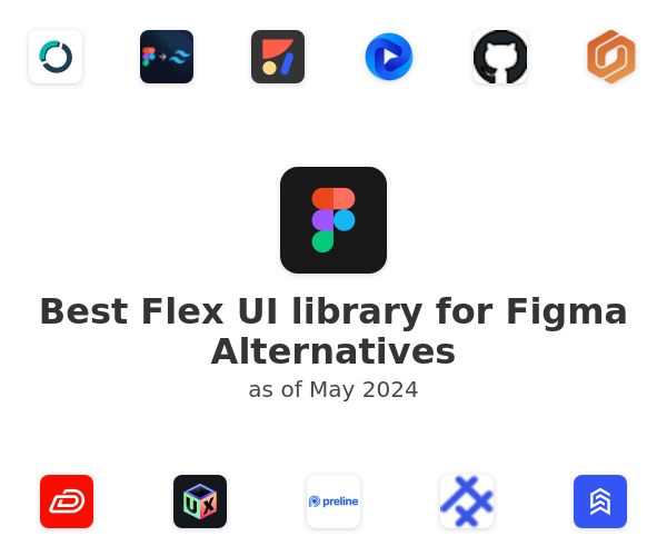 Best Flex UI library for Figma Alternatives
