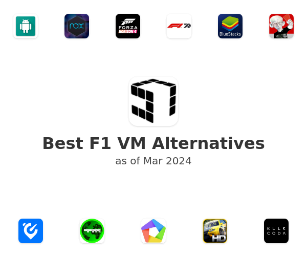 Best F1 VM Alternatives