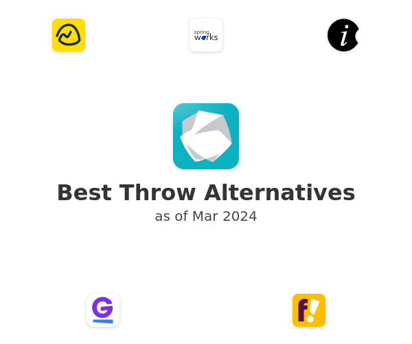 Best Throw Alternatives