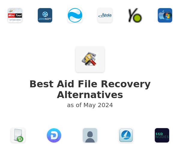Best Aid File Recovery Alternatives