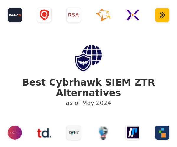 Best Cybrhawk SIEM ZTR Alternatives