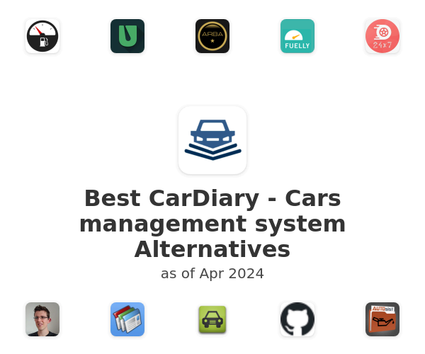 Best CarDiary - Cars management system Alternatives