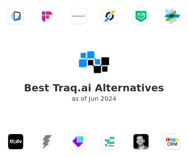 Best Traq.ai Alternatives