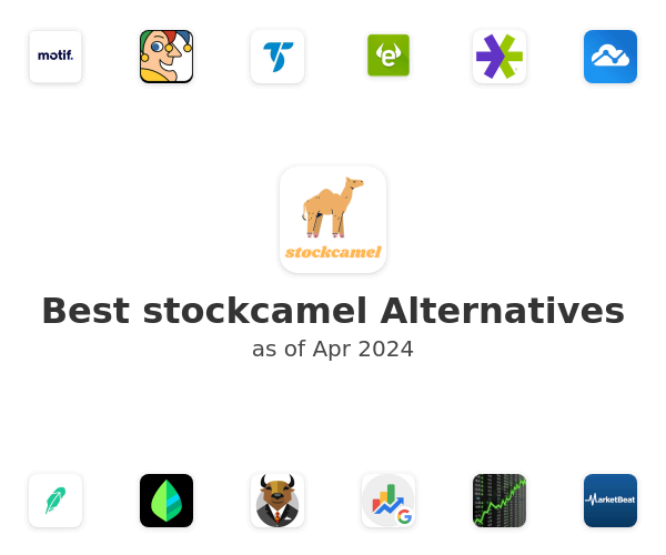 Best stockcamel Alternatives