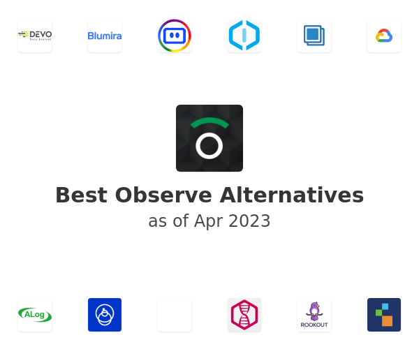 Best Observe Alternatives