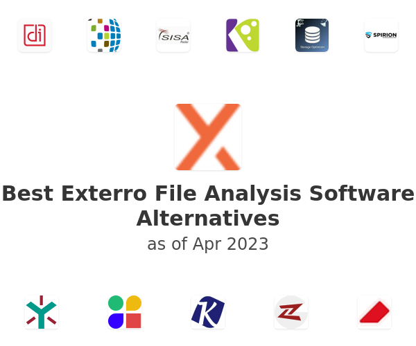 Best Exterro File Analysis Software Alternatives