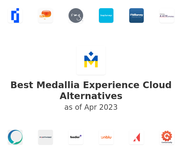 Best Medallia Experience Cloud Alternatives