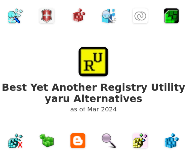 Best Yet Another Registry Utility yaru Alternatives