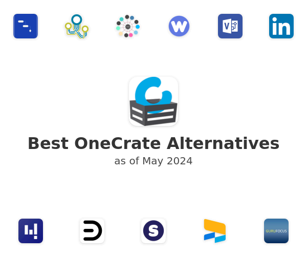 Best OneCrate Alternatives