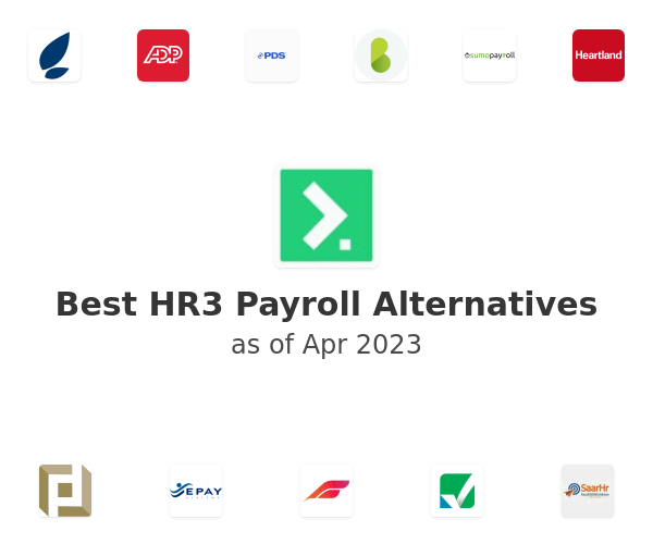 Best HR3 Payroll Alternatives